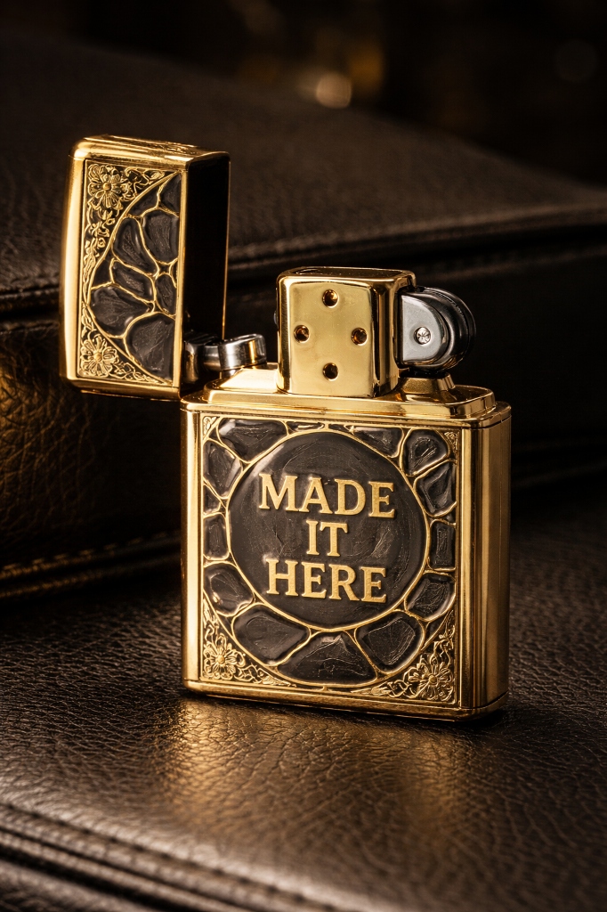 Engraved Lighter