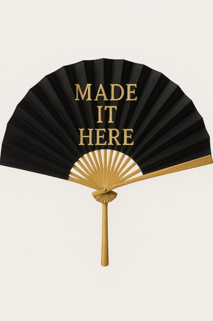 Silk Hand Fan