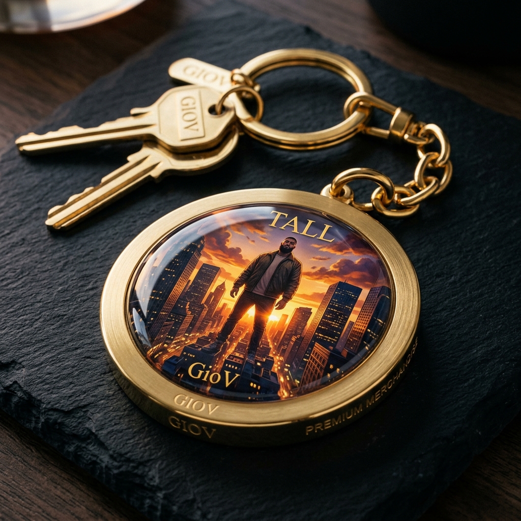 Tall Keychain